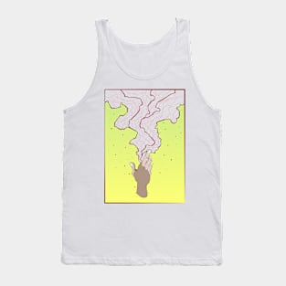 The great night dreams 2 - Yabisan - Vector Style Tank Top